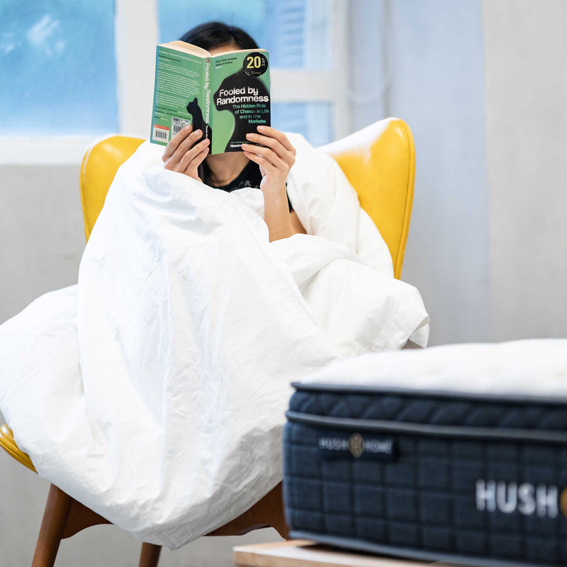 all season duvet with mattress