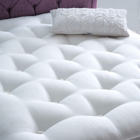 How to choose the right mattress | Tufted Top | Hush Home