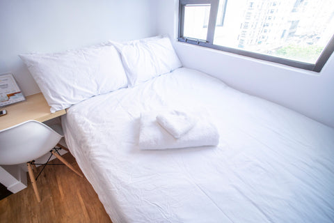 the perfect mattress, pillow, sheets and duvet in Hong Kong
